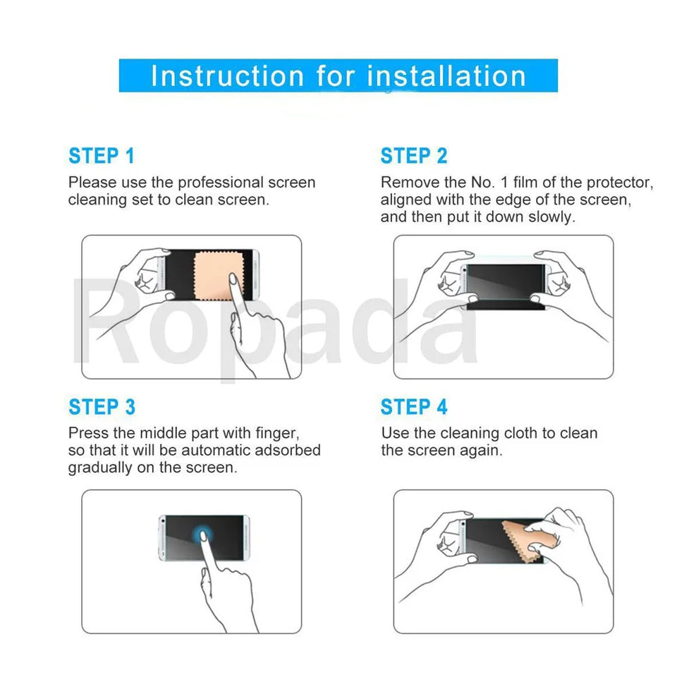 3PCS screen protector for Lenovo tab one 8.7'' tablet (2025 version)/Lenovo tab K9 tempered glass protective film