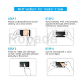 3PCS screen protector for Lenovo tab one 8.7'' tablet (2025 version)/Lenovo tab K9 tempered glass protective film