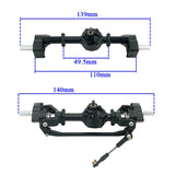 1 Pair of Portal Axle Assembly Front and Rear Axles for 1/16 WPL B1 B14 B24 C14 C24 B16 RC Car Upgrade Accessories
