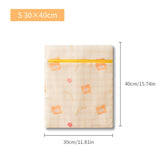 Cartoon Bear Laundry Bag Cute Print Washing Bag For Washing Machine Washroom Organize Dirty Clothes Storage Pouch Laundry Bags