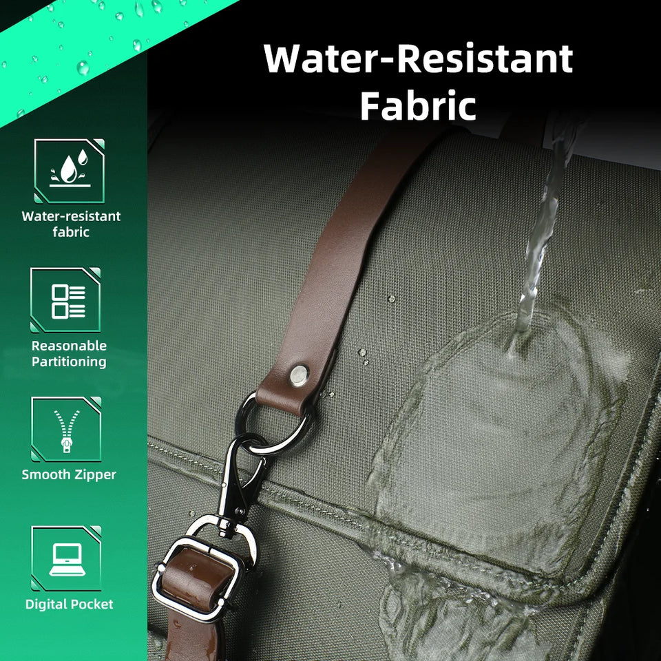 HK Men's Fashion 15.6" Laptop Backpack Waterproof Work Backpacks Teenage Student Charging Travel Shoulder Bag Women's Backpack