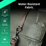 HK Men's Fashion 15.6" Laptop Backpack Waterproof Work Backpacks Teenage Student Charging Travel Shoulder Bag Women's Backpack