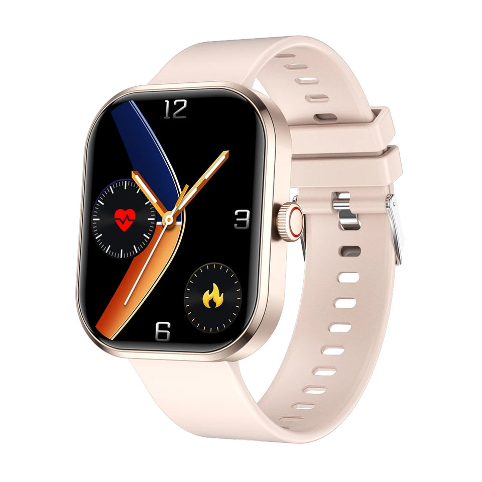 2026 New Smart Watches Women Full Touch Screen Bluetooth Call Waterproof Sport Fitness Tracker Lady Watches Smartwatch For Men