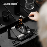 MHW-3BOMBER Coffee Bean Dosing Cup and Spray Bottle Set Dosing Tray 10ML Static Reducing Bean Spritzer Kit Coffee Accessories