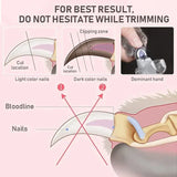Pet Nail Clipper Scissors With LED Light Cat Dog Nail Clippers Tool Scissors Nail Toeclaw Cutter Scissors