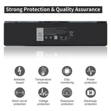 E7440 3RNFD Laptop Battery Replacement for Dell Latitude 14 E7450 E7420 Series Laptop V8XN3 34GKR 451-BBOG BBFV High Capacity