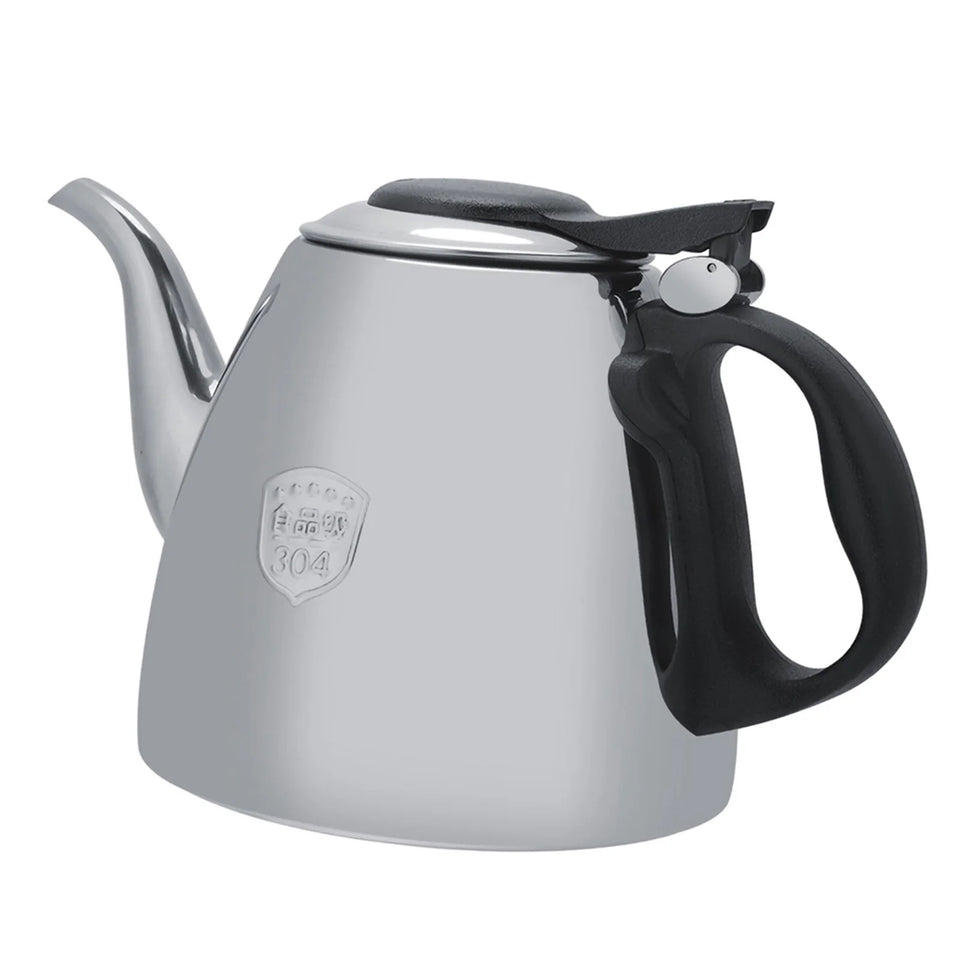 1.2l /1.5L Stainless Steel Stove Top Teapot Tea Coffee Pot Kettle Heat Proof Handle Stainless Steel Coffee Pot Stovetop Teapot