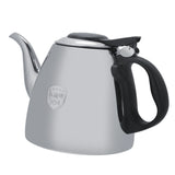 1.2l /1.5L Stainless Steel Stove Top Teapot Tea Coffee Pot Kettle Heat Proof Handle Stainless Steel Coffee Pot Stovetop Teapot