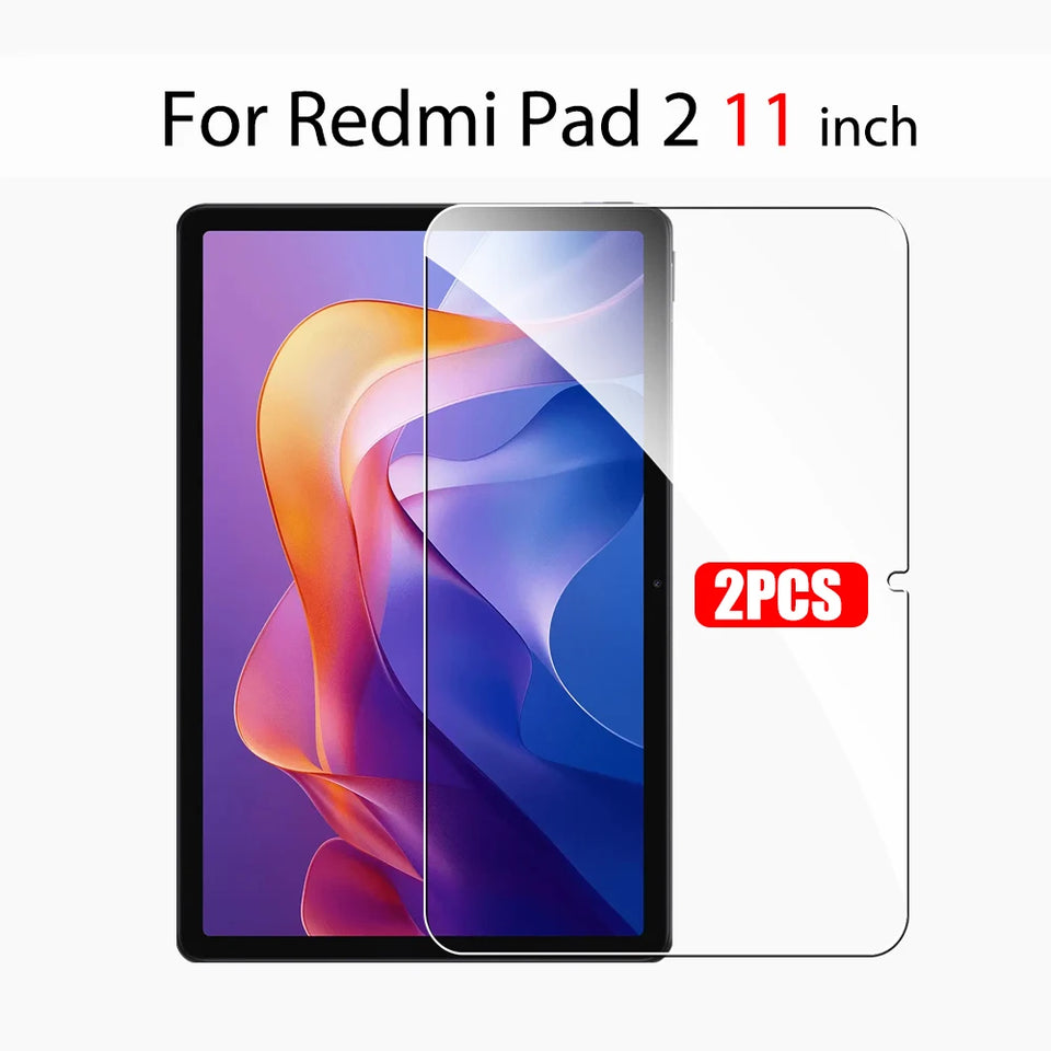 For Redmi Pad 2 Tempered Glass Screen Protector On Redmi Pad 2 2025 9H Film