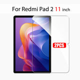 For Redmi Pad 2 Tempered Glass Screen Protector On Redmi Pad 2 2025 9H Film
