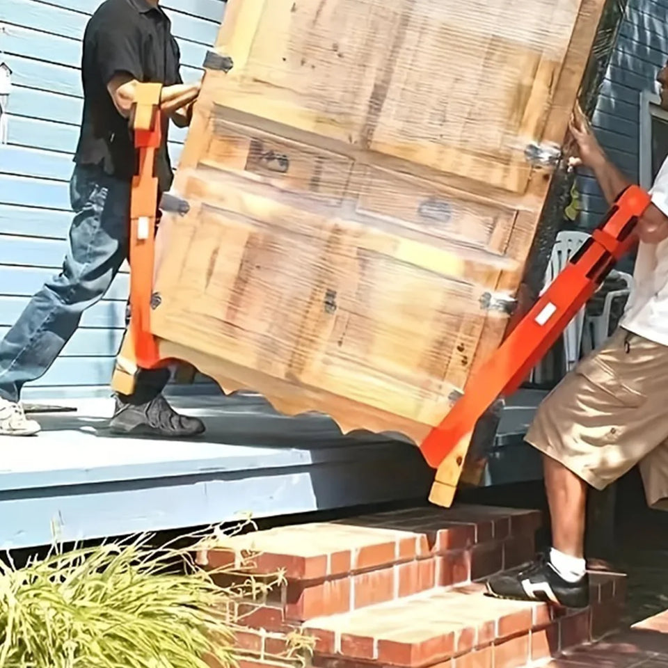 Moving belts, ropes, tension straps, and furniture moving belts make moving furniture easy.