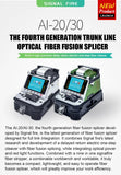 Signalfire AI-9 AI-5 Pro AI-6C+ AI-6A+ AI-20 AI-30 Multi-language Fiber Optic Splicing Machine Optical Fiber Fusion Splicer