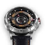 BERNY Automatic Skeleton Watch For Men 3D Dial 5ATM Luminous Sapphire 316L Steel MIYOTA 82S0 Mechanical Top Luxury Men's Watches