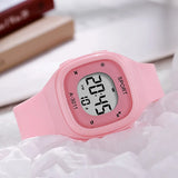 Electronic watch, student junior high school Mori dopamine exercise electronic watch
