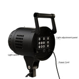 SH 115/135W LED COB Video Light Photography Lamp With Tripod Softbox Remote Control Video Light For Skit Video Photography
