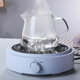 Pour Over Coffee Maker Set, Borosilicate Glass Coffee Server with Cleaning Brush, Pour Over Coffee Dripper Carafe for Home Cafe