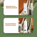 Portable Electric Kettles Tea Coffee Kettle Mini Travel Boil Water Stewable Keep Warm Appliances Thermo Anti-Scald Bottle