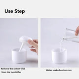 Portable Essential Oil Diffuser & Humidifier – 250ml USB-Powered Mute Mist Maker with Color-Changing Night Light (BPA-Free)