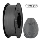 KINGROON 3D Printer Filament PLA Matte Filament 1.75mm 1KG 2KG 3KG High Precision No Bubbles 3D Printer Materials