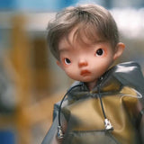 NEWBEN BJD Doll 1/6 No p enis JJ boy Nude doll Surprise Monster Dolls Anime Big Head Baby