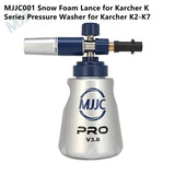 2025 New Arrivals! MJJC Snow Foam Lance PRO V3.0 High Pressure Car Washer Compatible Varies Adapters 1.2L Bottle Foam Gun Cannon