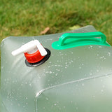 10/15L/18L/20L Thickened Collapsible Water Storage Container Large Capacity Outdoor Camping Drinking Bag Water Tank Bucket