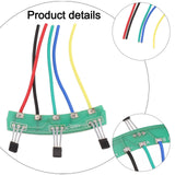 Electric Bike Motor Hall Sensor Kit - 1pc 3144/3413 Hall Part With PCB Board & Cable For 2-Wheel Electric Vehicles