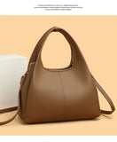 Luxury Casual Tote Women Bag High Quality Leather Ladies Handbag Shoulder Crossbody for Women 2025 Large Vintage Bags Sac A Main