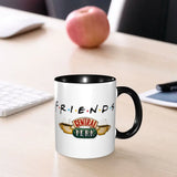 Classic Friends TV Show Coffee Mug DIY Personalized Ceramic Mug Cup Creative Present