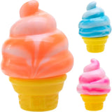 Cube By Schylling Sensory Squeeze Toy Ice Cream Color Squishy Stress Relief Fidget Toys Children Adults Collectable