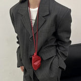2025 Early Spring  Ins Soft Waxy MiniSheepskin Gentle Advanced Feeling Wrinkled Cloud Neck Croissant Horn Change Bag