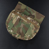 Outdoor Tactical JPC/CPC Vest/Tactical Chest Pouch Chest Expanded Lower Belly molle FC Large Sub-Pouch Tactical Emergency bag