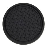 2pcs Black Car Auto Cup Holder Anti Slip Insert Coasters Pads Interior Accessories For Most Cups Accessories