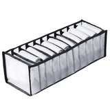 Closet Organizer For Underwear Socks Home Cabinet Divider Storage Box Storage Organizer for clothes Foldable Drawer Organizer