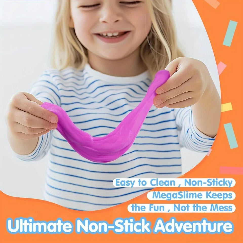 JOYFY 6 Pack Butter Slime Party Favors Soft Non-Sticky Mess-Free Stress Relief Toys for Kids Classroom Reward Birthday Gifts