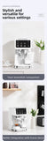 220V Touch Screen Coffee Machine for Home 20Bar Espresso Maker with Milk Frother Automatic Coffee Brewer Energy Saving