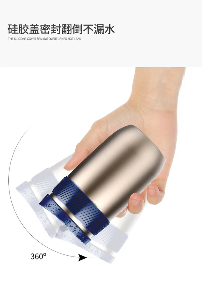 Coffee Cup Cold Brew Coffee Cup Car Hot and Cold Cup Coffee Rapid Cooling