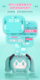 Hatsune Miku Touch Screen Interactive Wireless Bluetooth Anime Peripheral Headset Gift Box Cube Face Lcd Kids Toy Birthday Gift