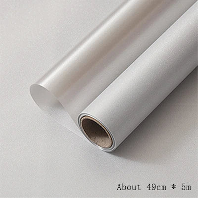 Korean Packaging Film for Flowers, Premium Waterproof Floral Wrapping Paper, Flower Shop Flower Packaging Materials
