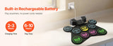 SucceBuy Electric Drum Set 7-Pad / 9-Pad Roll-up Drum Practice Pad Electronic Drumset Portable Instrument Toy for Kids Ages 3+