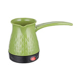 600W Electric Water Kettle Coffee Pot Fast Brewing Multipurpose with Handle for Home Cappuccino Latte Cafe Kitchen Restaurant