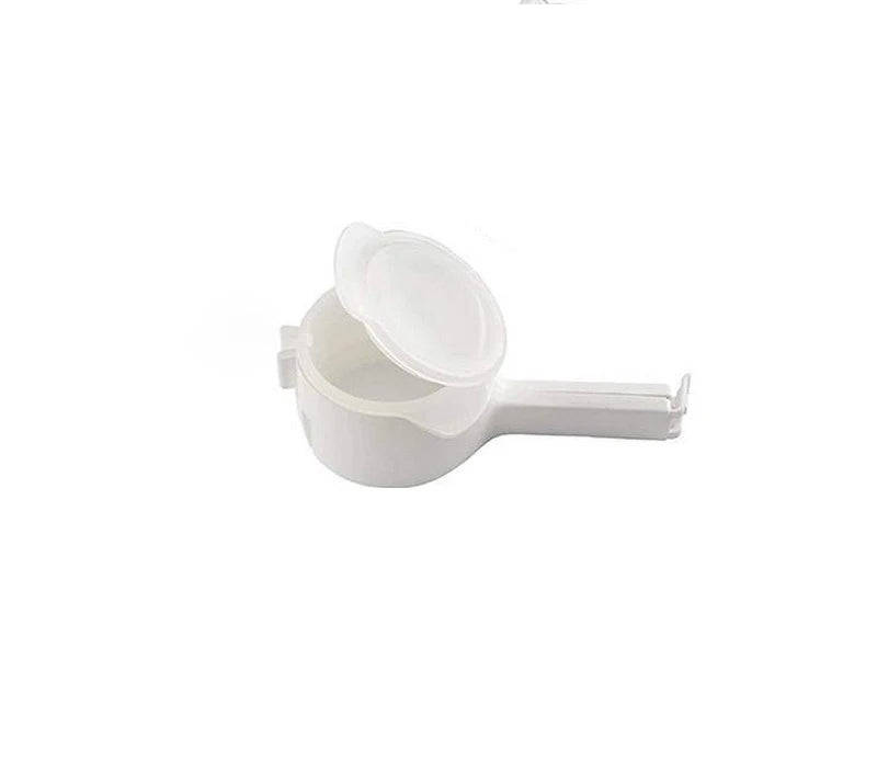 Multifunctional Sealing Clip Food Preservation Sealing Clip Tea Moisture-Proof Discharge Mouth Plastic Bag Clip Snack Sealing