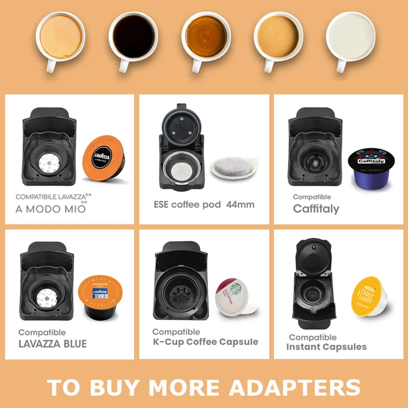 1Pcs coffee adapter for HIBREW ST-504 H1&H1A
