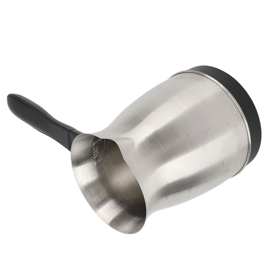 Electric Coffee Maker Electric Coffee Pot Ergonomic Handle 600ML Stainless Steel Turkish Coffee Maker Kettle for Home