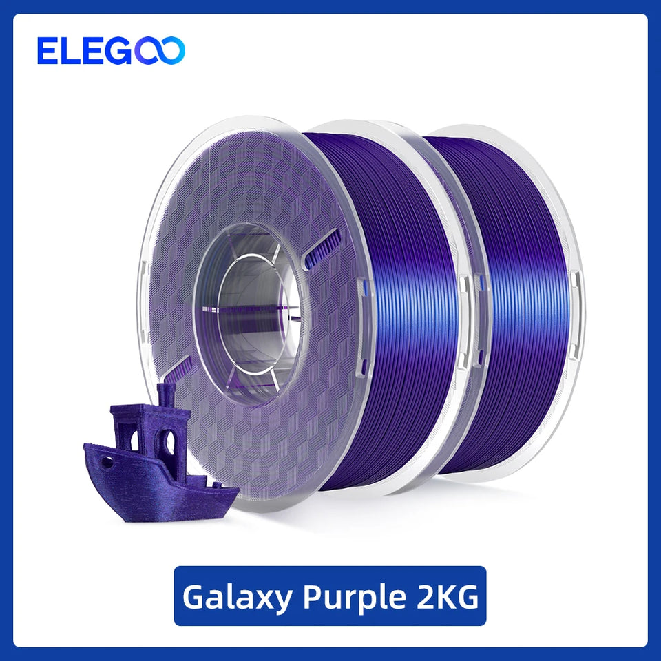 ELEGOO 5/10KG Silk Filament PLA 1.75mm 3D Printer Filament for FDM 3D Printers Elegoo PLA for Elegoo Centauri Carbon