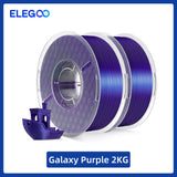 ELEGOO 5/10KG Silk Filament PLA 1.75mm 3D Printer Filament for FDM 3D Printers Elegoo PLA for Elegoo Centauri Carbon