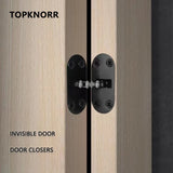 Household Invisible Door Closers Hidden Household Door Automatic Door Closers Hidden Closed Special Spring