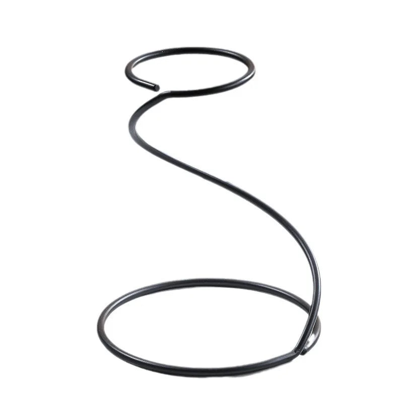 Coffee Hand Brewing Rack V-shaped Drip Filter Cup Holder Metal Coffee Stand Multi-purpose Coffee Filter Cup Holder