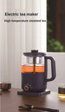 1.2L Pu'er Black Tea Glass Teapot Automatic Insulation Steam Teapot Household Electric Kettle Multifunctional Health Pot 220V