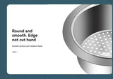 Stainless Steel Swan Sink Strainer Basket Kitchen Sink Garbage Filter Swan Dry And Wet Separation Hook Drain Rack
